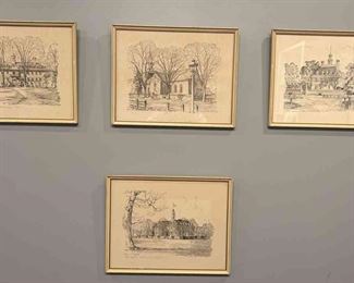 006 Vintage 1950s Charles H Overly 4 Series Williamsburg, Virginia