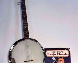 Antique Ariana Banjo 1970s Five String