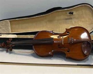 Blessing Violin 4 With Bow And Hard Case