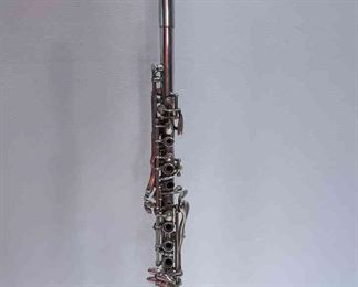 CundyBettoney Three Star Metal Clarinet Circa 1940s