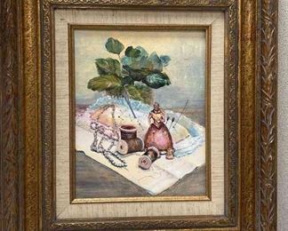 Doris Cooper 93. 15x18 Including Frame 