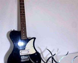 FirstAct Electric Guitar, And Music Holder