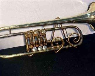 G. Pelitti Milano Italia 3 Valve Horn 