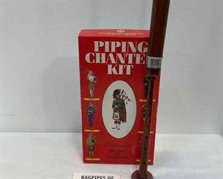 Learn To Play The Highland Bagpipe Produced By Bagpipes Of Caledonia