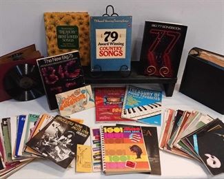 Lets Make Some Music  Vintage Sheet Music And Records