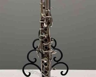 Pedler Woodwinds Of Elkhart Indiana, Vintage B Flat Clarinet 
