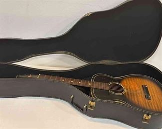 Silvertone Guitar Needs Repair 