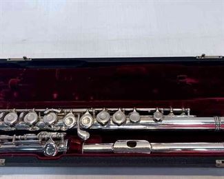 Roth Sterling Flute. Some Bars Are Silver Plated 