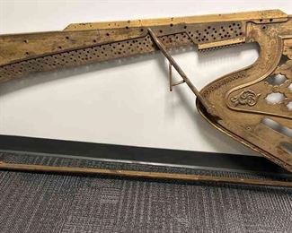 Steinway Soundboard.Would Make A Beautiful Gate, Decorative mirror, stand alone gallery piece.