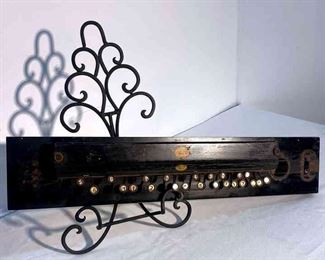 Strange 1930s Autoharp Made In Pakistan