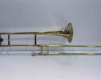 Vintage Olds Ambassador Trombone With Case