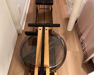 WaterRower rowing machine.  Used 10X.  $750