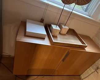 47-in wide 2-door supply cabinet.  $40