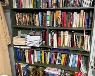 Books, Books Books. Playboy magazines