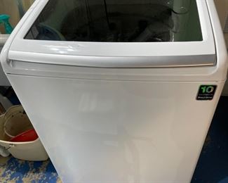Samsung washing machine. New