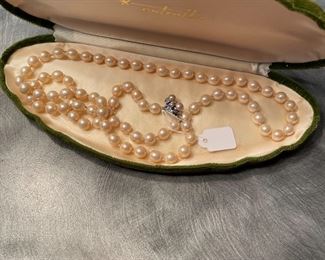 Beautiful pearls