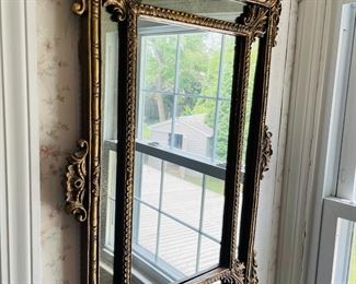 Ornate mirror