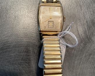 Elgin watch. Wind up. Working condition.