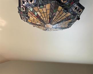 Ceiling fixture globe