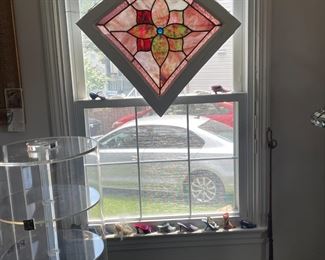 Stain glass window