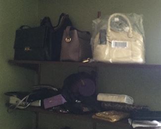 Beautiful clothing and accessories. Many vintage pieces.