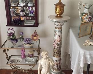 Sculptures by A. Santini