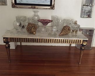 Gorgeous Marble Coffee table.