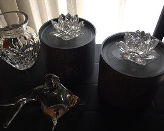 Beautiful Swarovski Crystal- Lotus Flower.