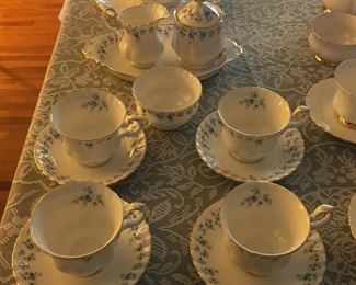 Royal Albert China- Memory Lane.