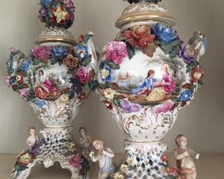 Antique German Classical Dresden.