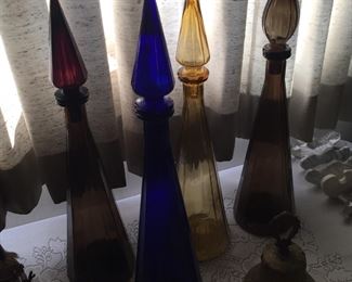 Mid-Century Genie Bottles.