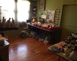 Be sure to visit the Christmas room.