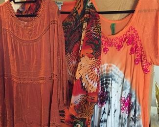Wonderful selection of Plus size ladies clothing - Many new with tags.