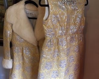 Gorgeous vintage ladies clothing.