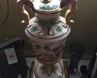 Capodimonte Lamps.