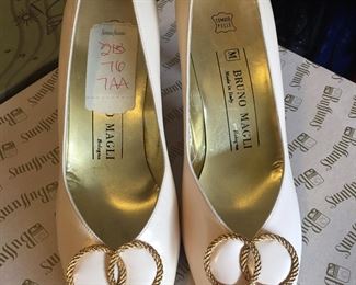 Bruno Magli ladies shoes.