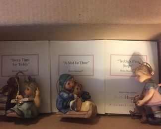 Hummel Ornament sets - New in box.