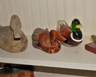 Duck decor