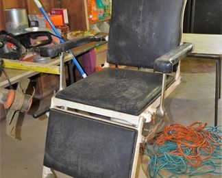 Shampaine Company dental chair