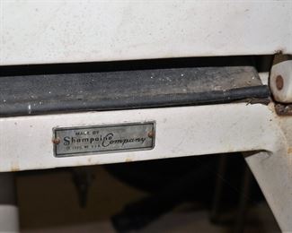 Shampaine Company dental chair