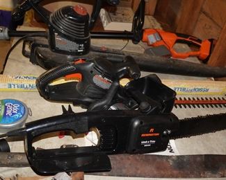 Lawn and garden tools