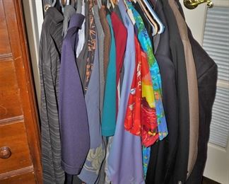 Men's XL - XXL shirts and jackets