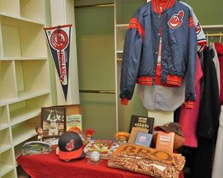 Cleveland Indians and Browns collectibles