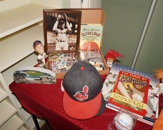 Cleveland Indians and Browns collectibles