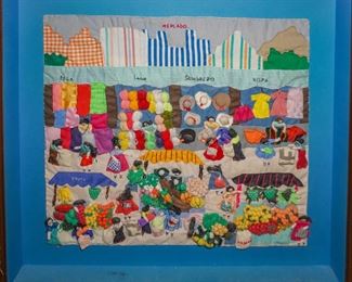 Central American art piece