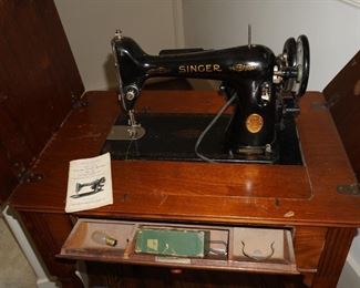 Singer sewing machine