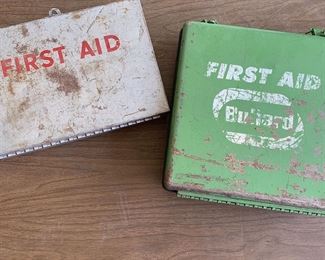 vintage first aid kits