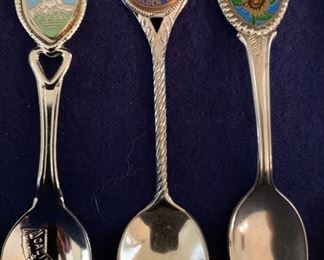 Souvenir and collectible spoons