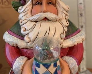 Jim Shore collectible Santa Figure
