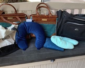 Travel bags and cases